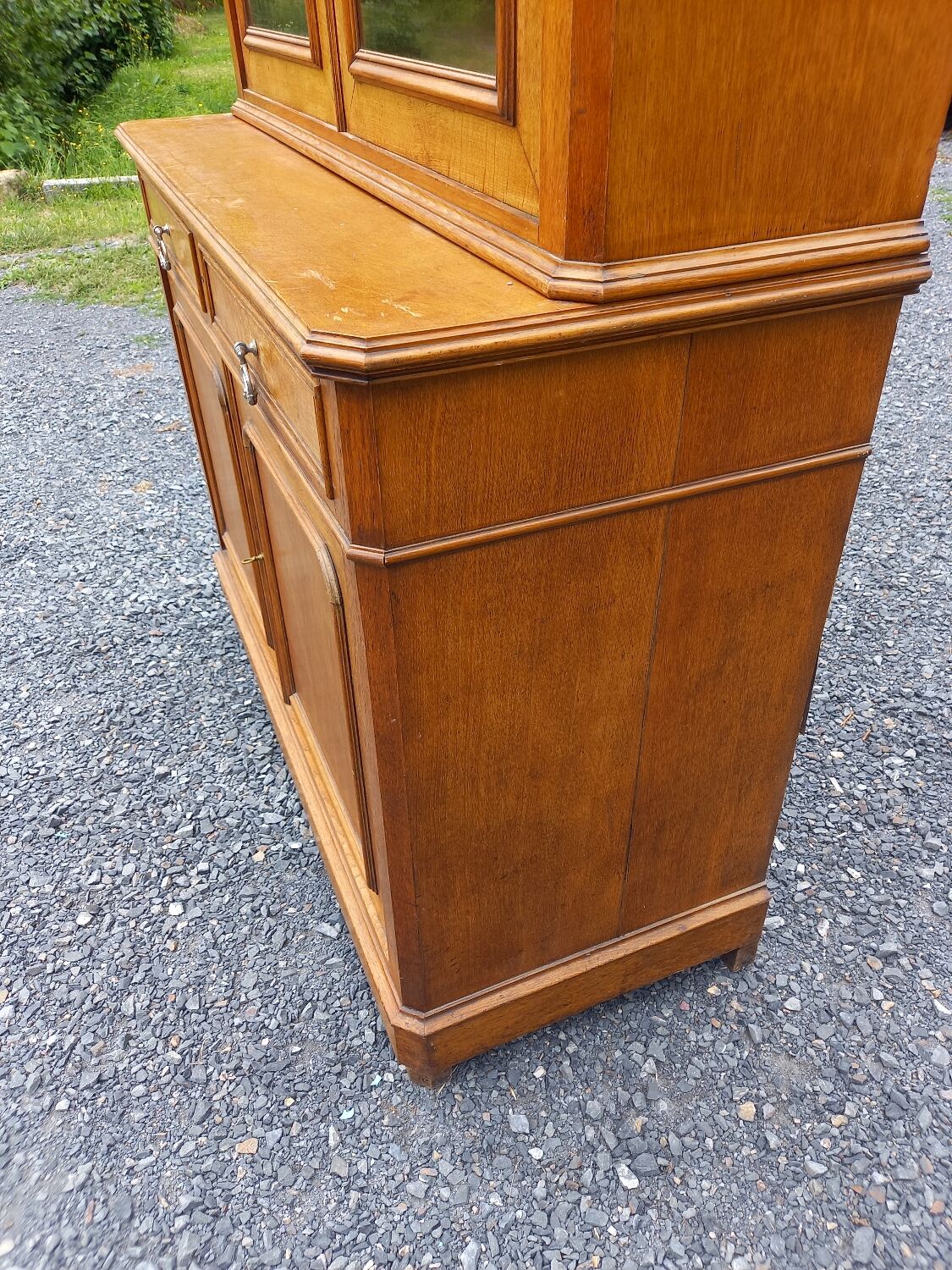 Solid oak sideboard 1900