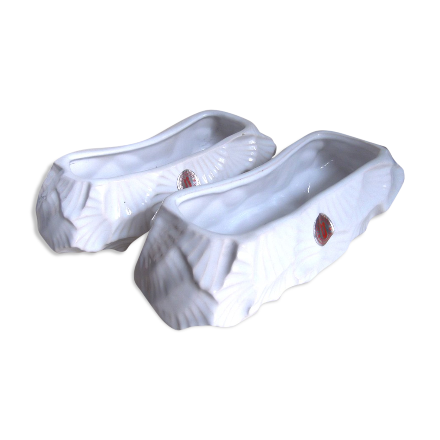 Earthenware planters