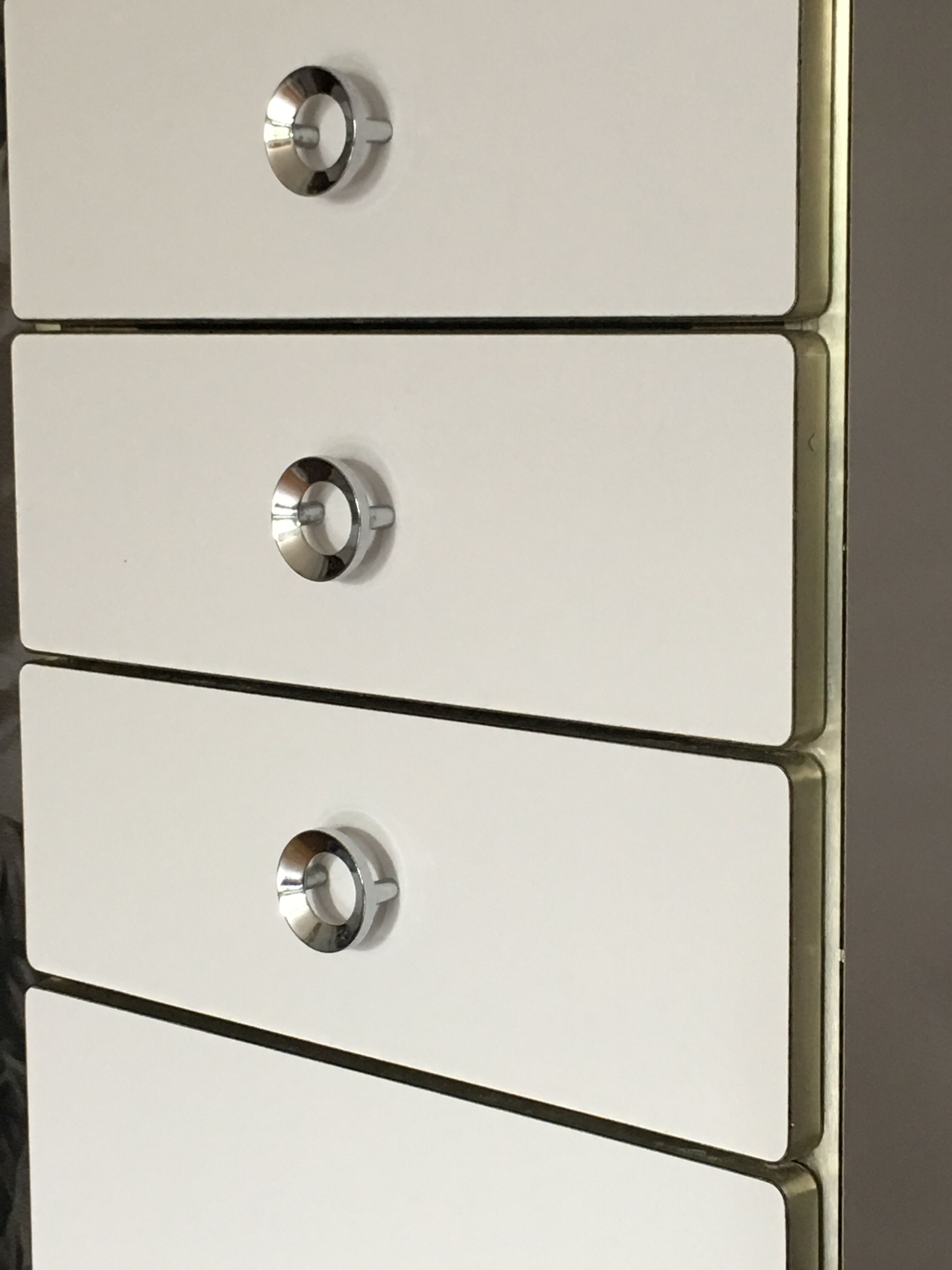 Vintage bathroom furniture