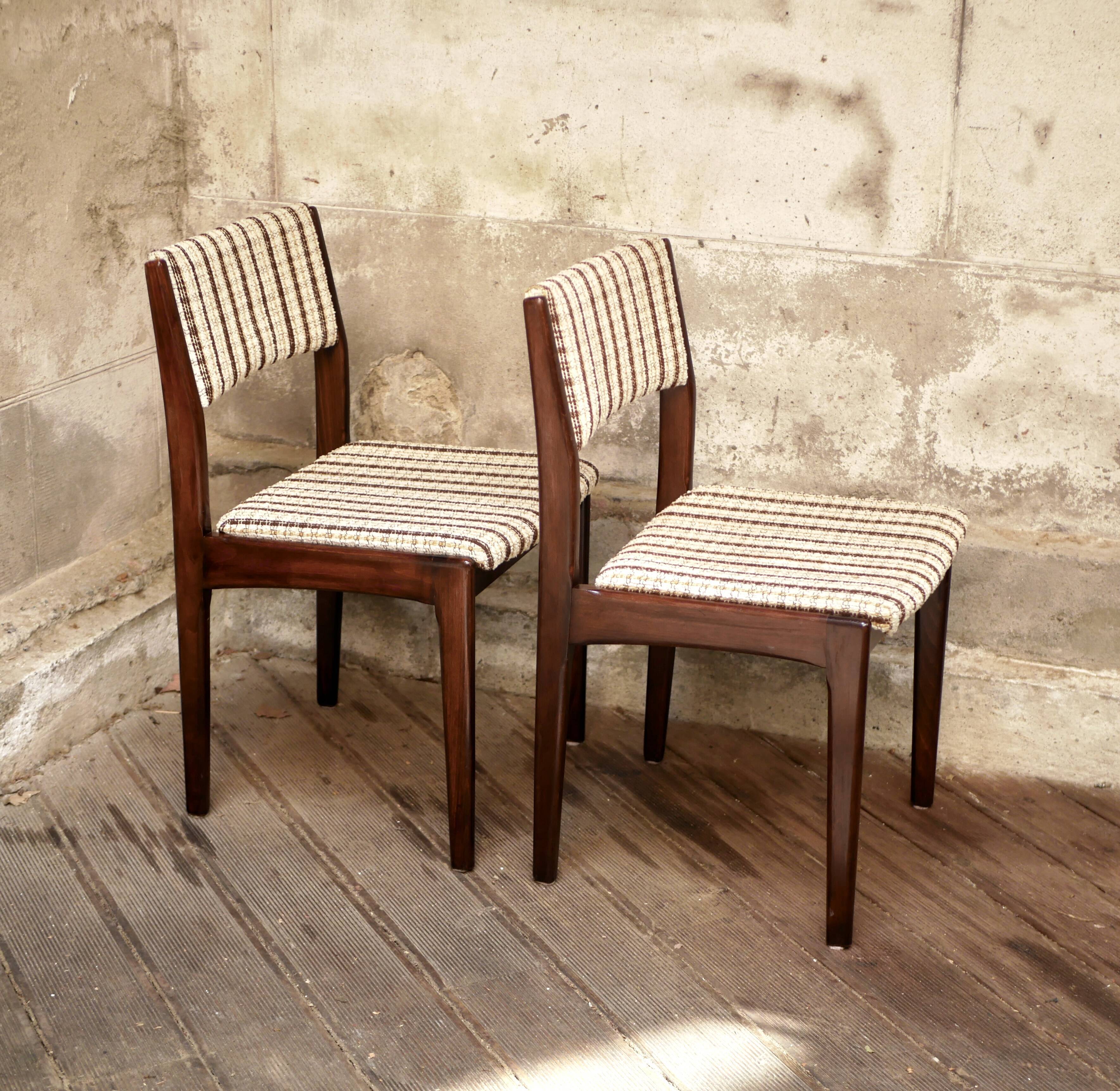 Pair of Scandinavian chairs