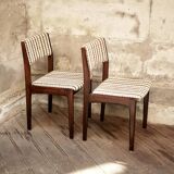 Pair of Scandinavian chairs