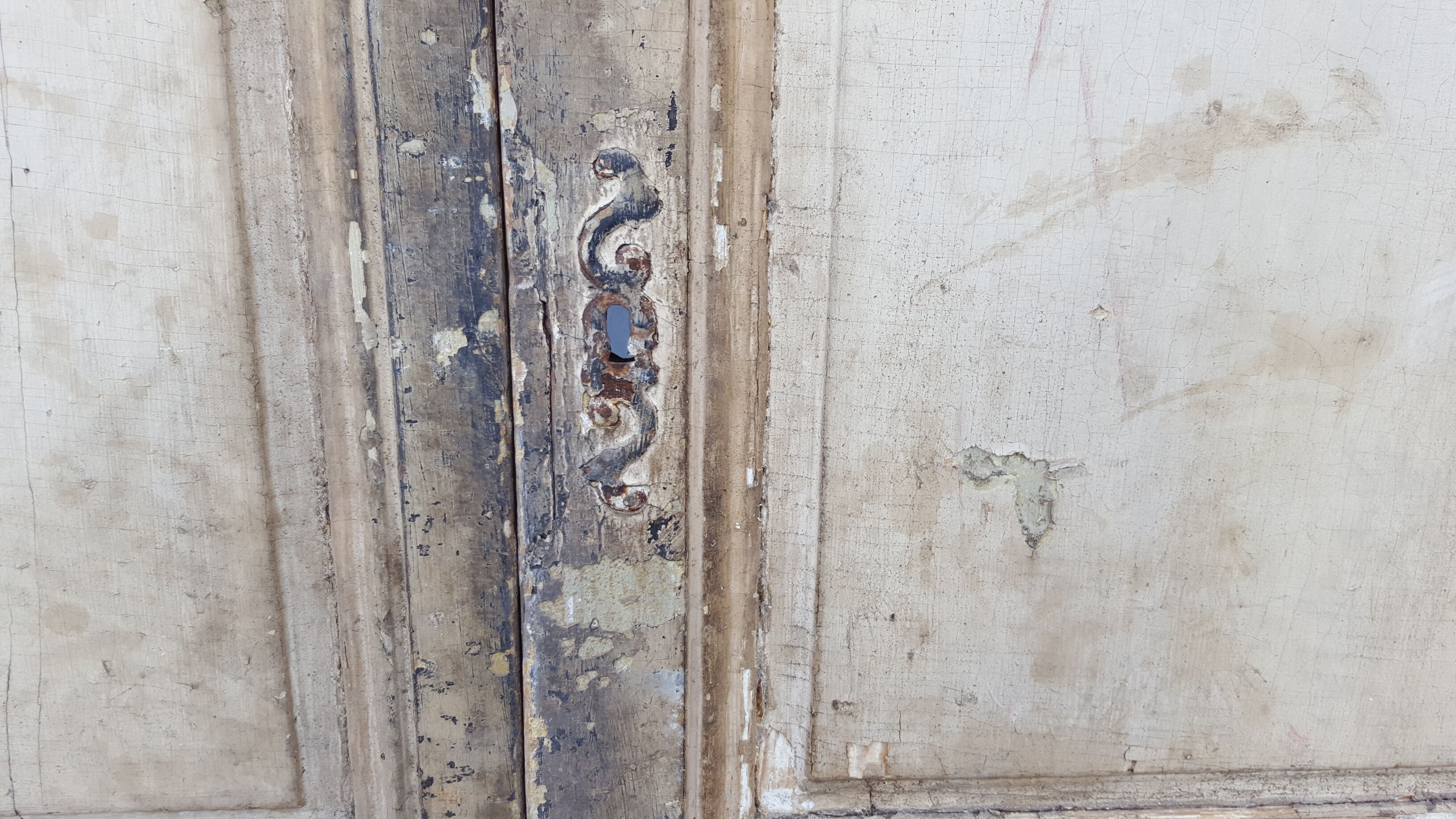 Pair of doors XVIII