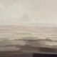 Oil on panel original Swedish - "House in a flat landscape" by Evert Färhm - Dated 1968 - vintage and framed - 81 × 68 cm (31.9" × 26.8")