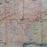 Toutey, Morocco map table