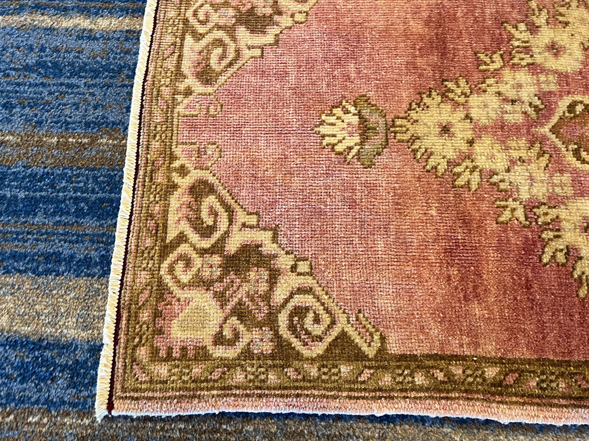 Petit tapis Anatolie