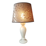 Alabaster lamp