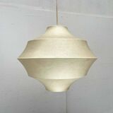 Mid-Century Modern Suspension Cocoon by Friedel Wauer for Goldkant Leuchten, Germany, 1960s