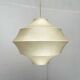 Mid-Century Modern Suspension Cocoon by Friedel Wauer for Goldkant Leuchten, Germany, 1960s