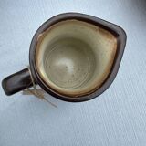 Saint Amand earthenware pitcher
