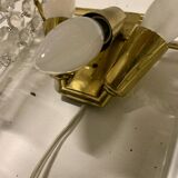 Austrian crystal sconces