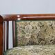 Josef Hoffmann Variation of Art Nouveau "Fledermaus" Sofa