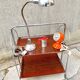 Magnetic eyeball lamp Luci italy vintage design 70s original
