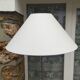 Wood and metal floor lamp