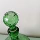 Beautiful old glass carafe