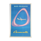 Air france poster - caravelle - jen colin