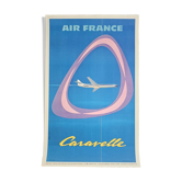 Air france poster - caravelle - jen colin