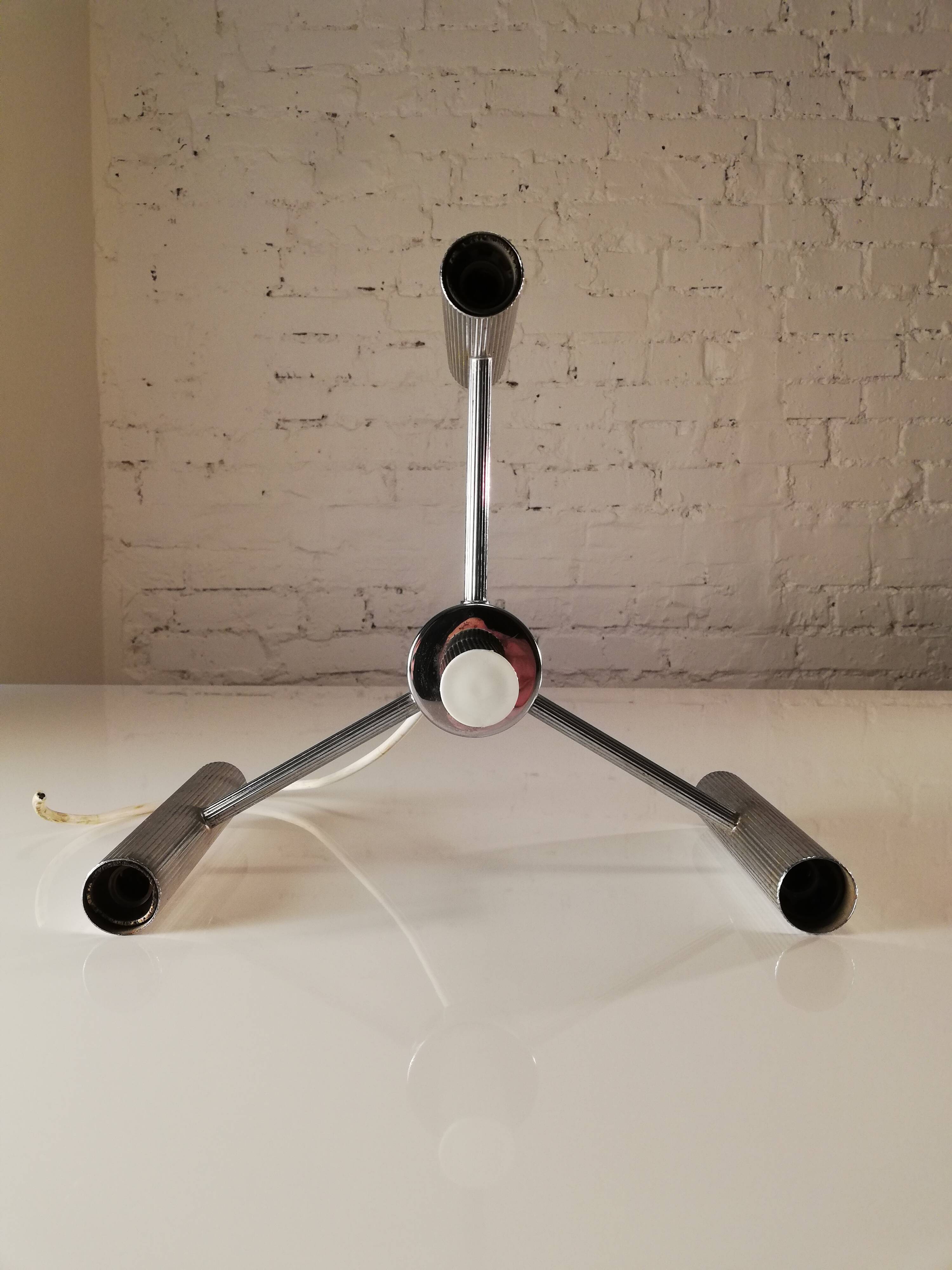 Chandelier tube sciolari 70s