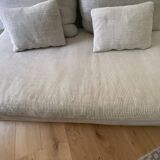 Habitat Kasha light gray sofa