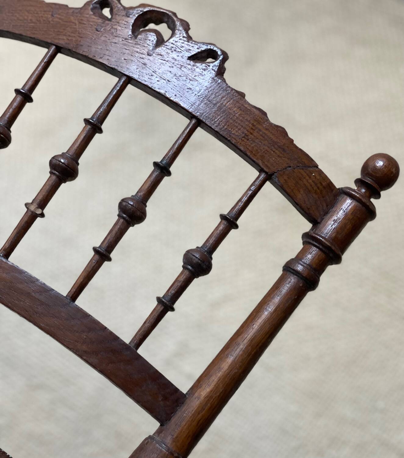 Pair of flying chairs 1900