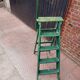 Old wooden stepladder