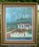 Painting Villa in the pines in Hossegor