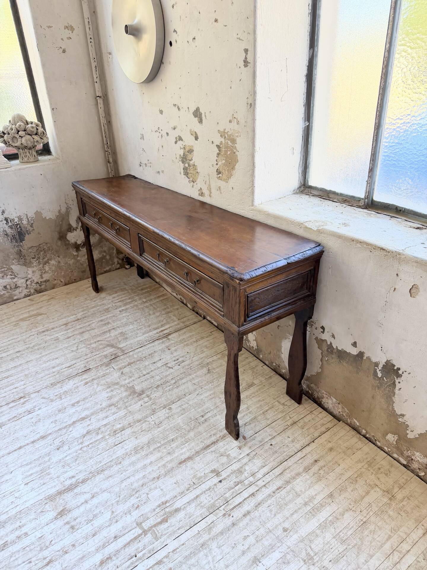 Console bois pin 1900