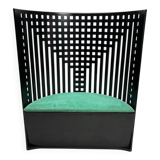 312 Willow Throne Original Armchair attributed to Charles Rennie Mackintosh for Cassina, 1980s