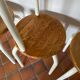 4 vintage stools
