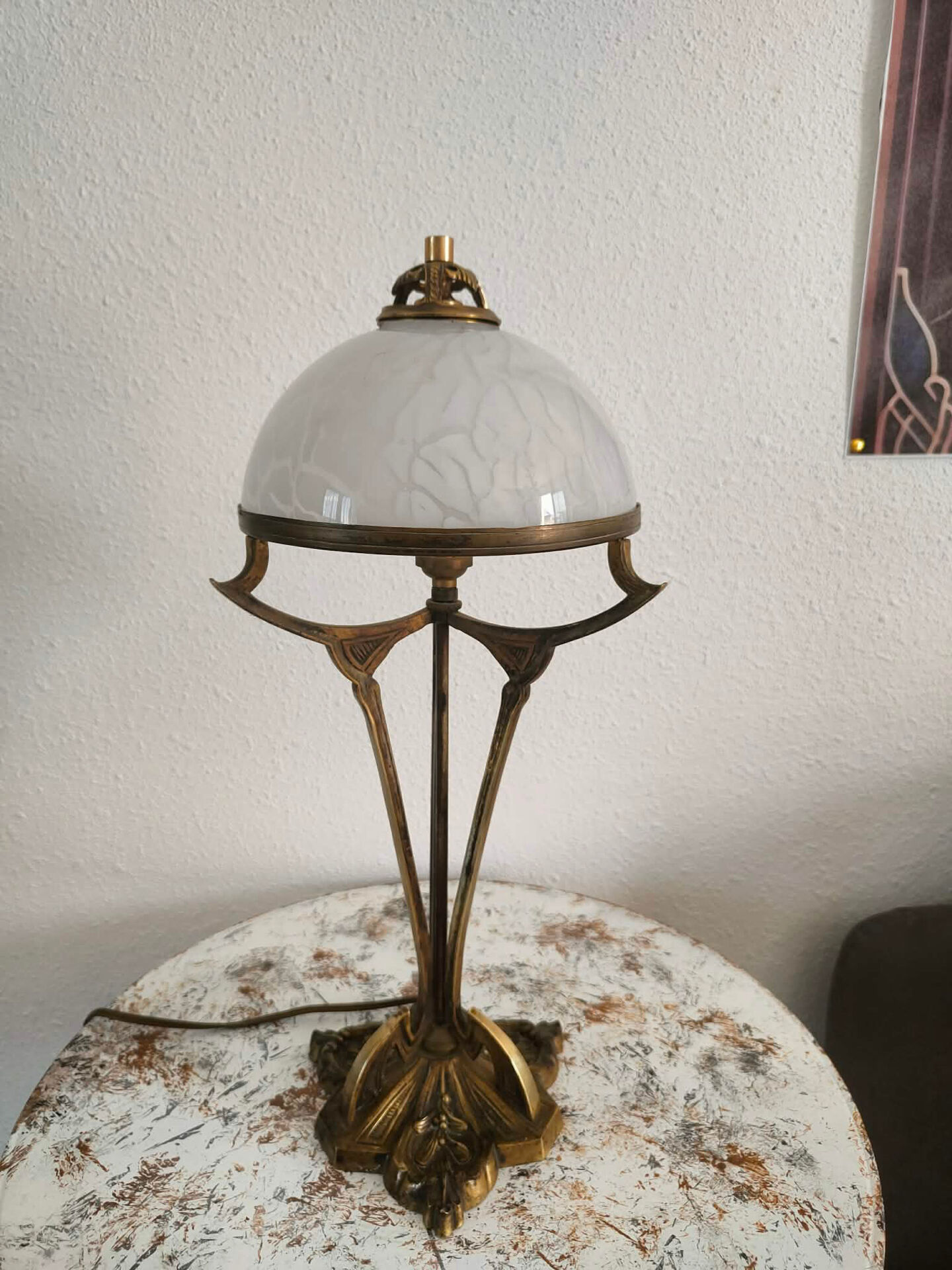 Lampe art nouveau 1900/1910
