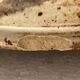 Ceramic pan XXth signature to be identified