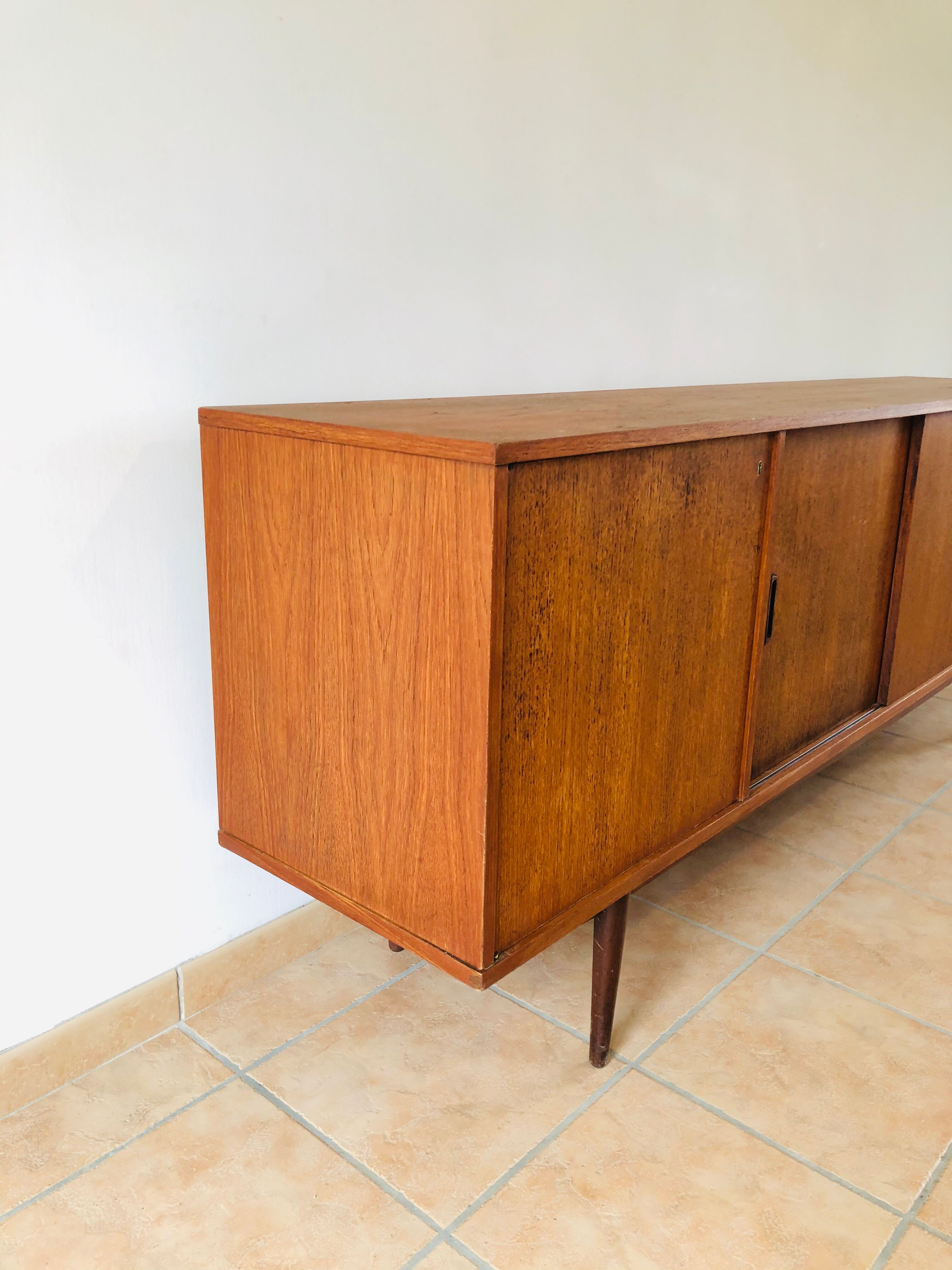 Scandinavian teak sideboard 1960
