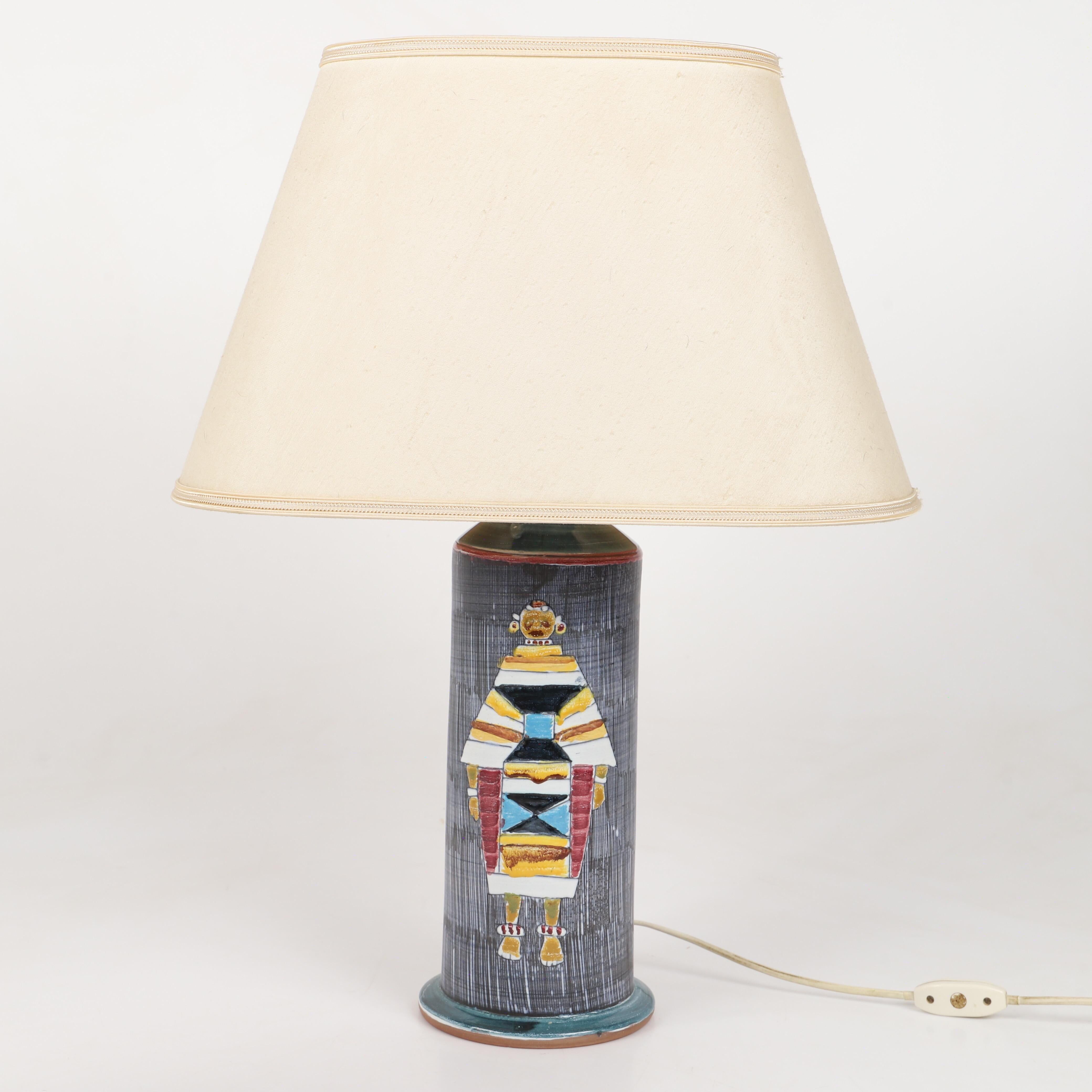 Unique lamps by Marian Zawadski Tilgmans Sweden 1965 signed