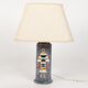 Unique lamps by Marian Zawadski Tilgmans Sweden 1965 signed