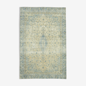 Handmade oriental rug 1980s 265 cm x 420 cm
