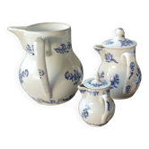 Set of 3 Saint Uze milk jugs and pitchers