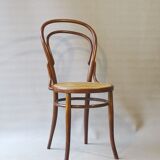 Two chairs turpe n°14 bistrot 1900 cans