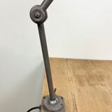 Brown Industrial Workshop Table Lamp, 1960s