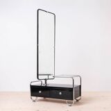 Bauhaus Style Dressing Table, Czechoslovakia, 1940s