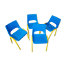 4 school chairs