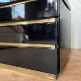 Pair of JC Mahey bedside tables