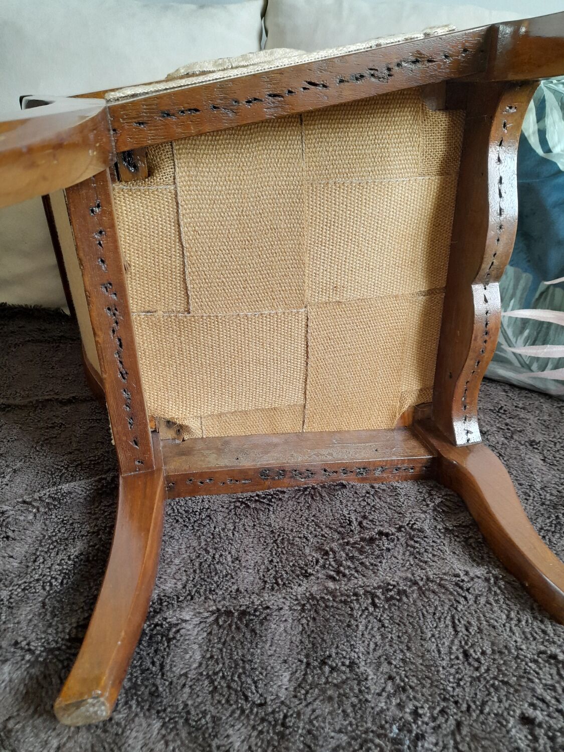 Children's armchair.