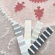 Vintage hand-embroidered tablecloth 145x157 cm