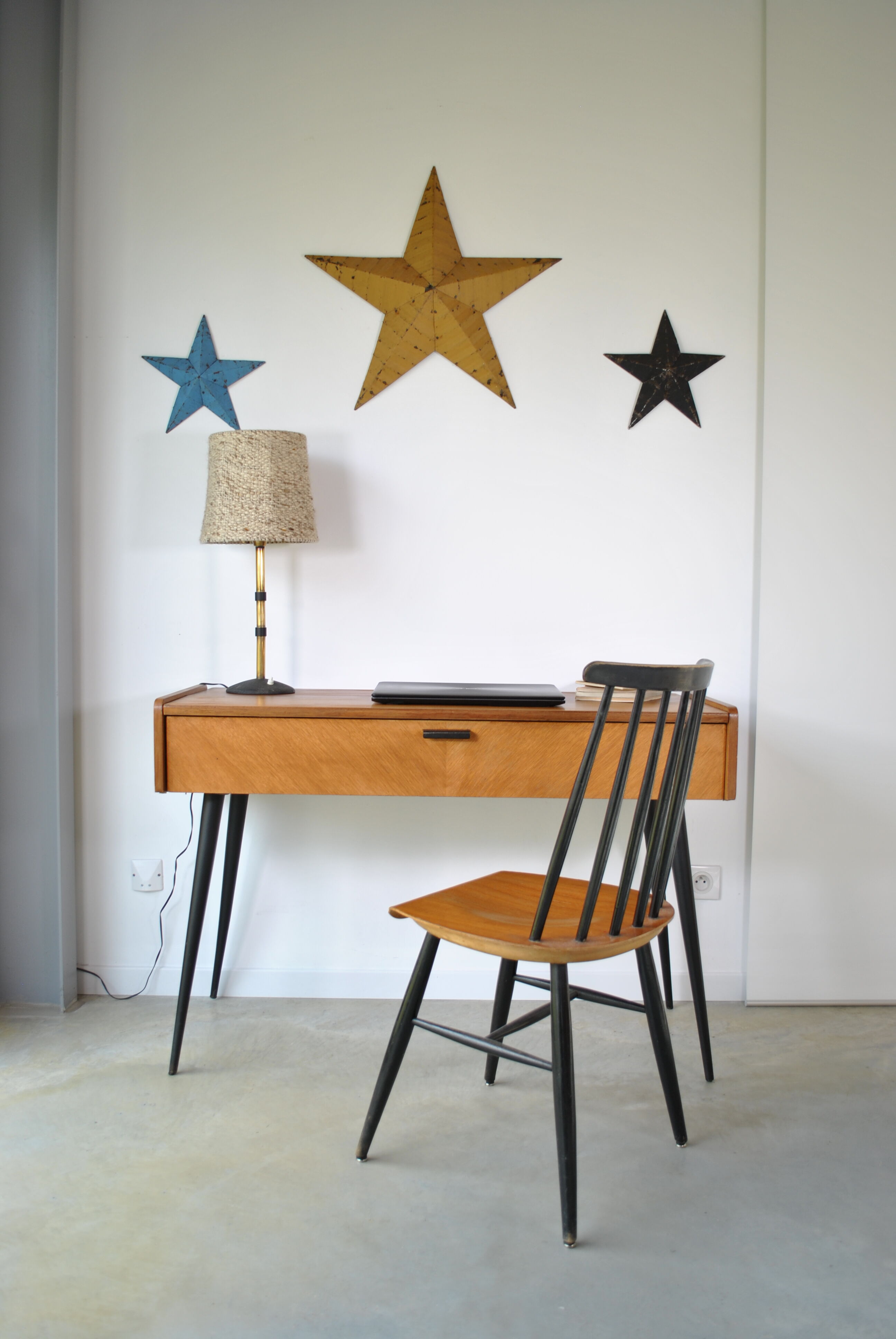 Office feet compass 1960