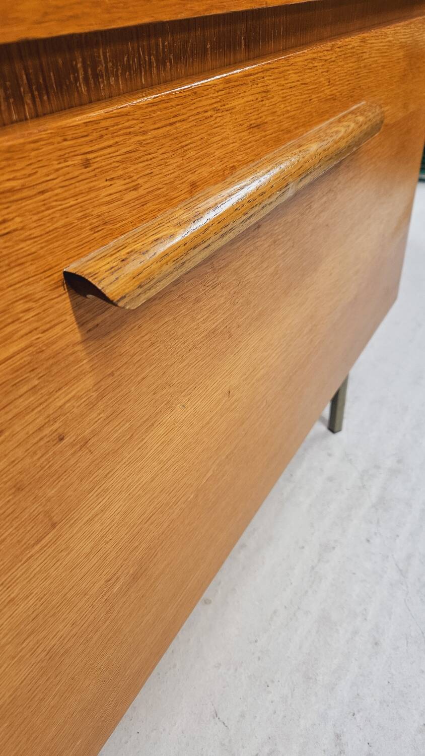 Scandinavian wooden bar 1970