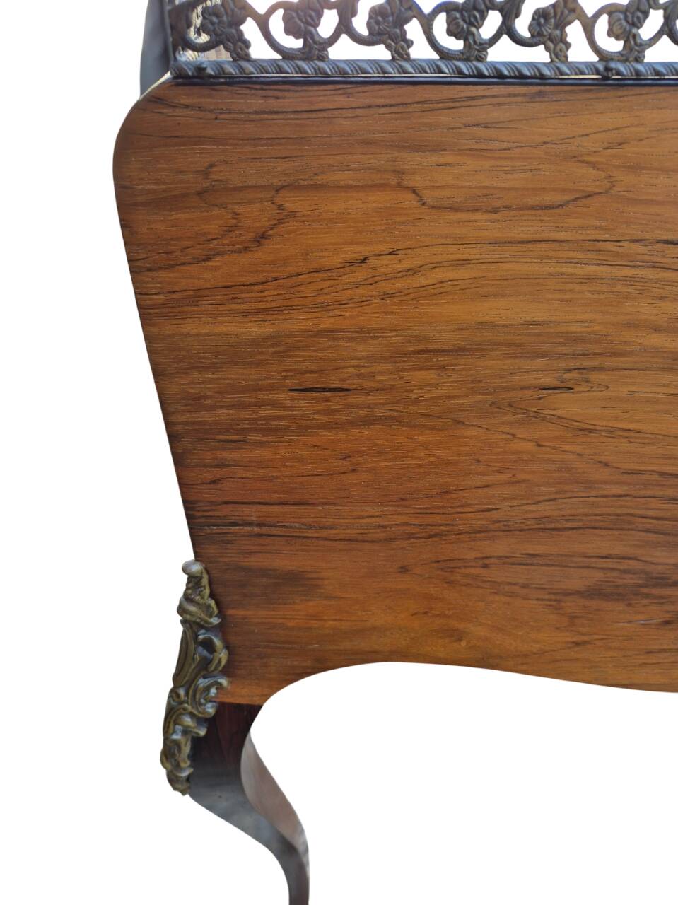 Bureau de dame style louis XV début XX