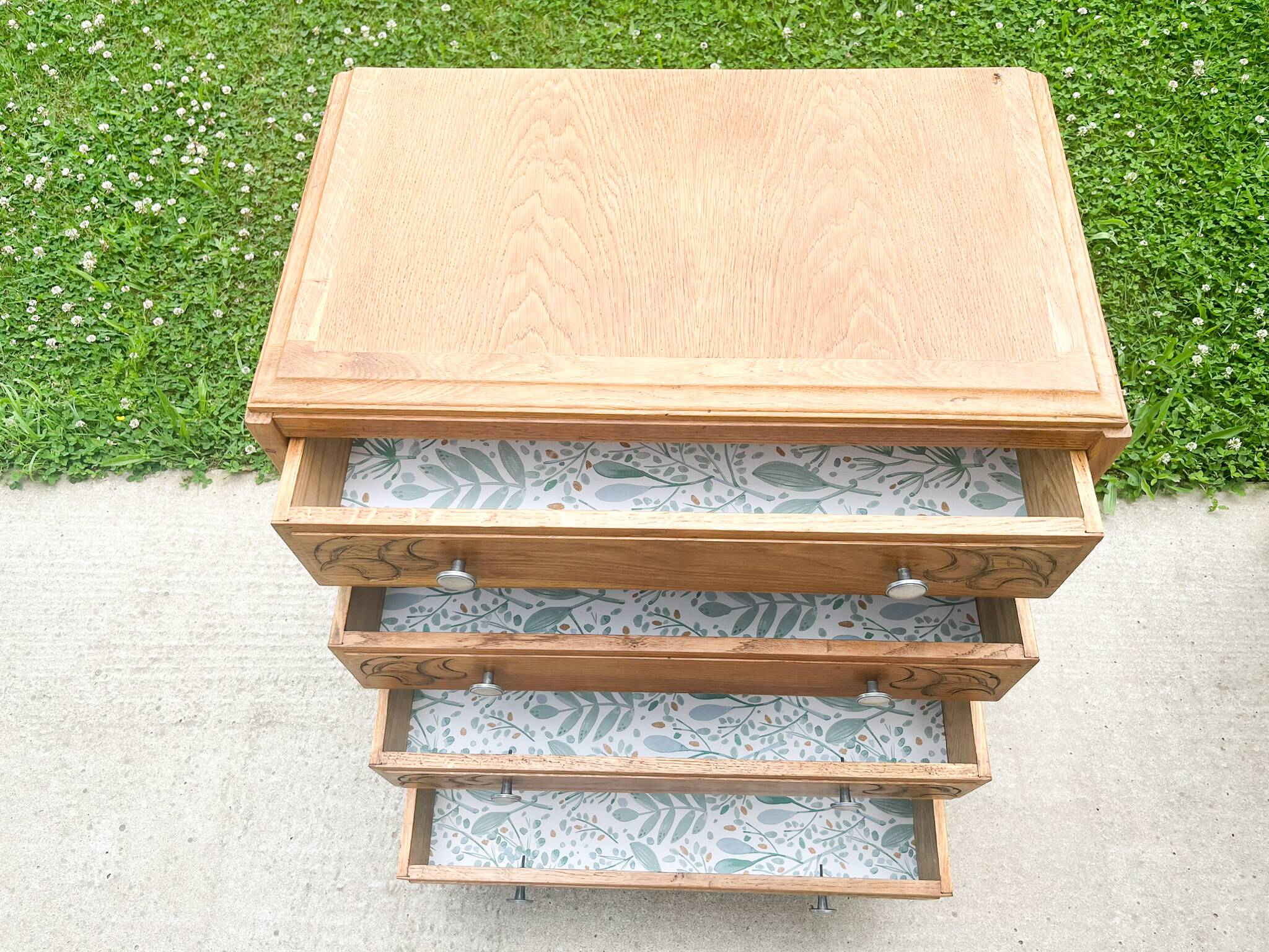 Commode art déco 1930 à 4 tiroirs