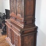 Buffet 2 corps, époque renaissance, vers 1580
