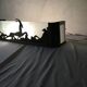 Great art deco bronze and glass wall light 30-40 years
