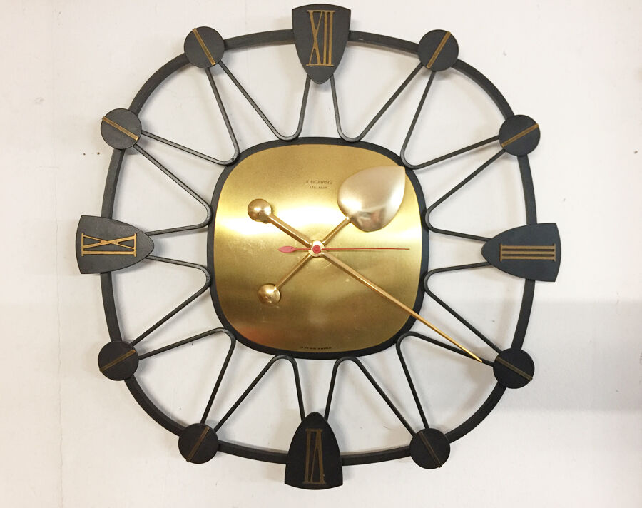 German Junghans clock 1960