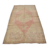 Oushak Vintage Floor Rug  sku c780